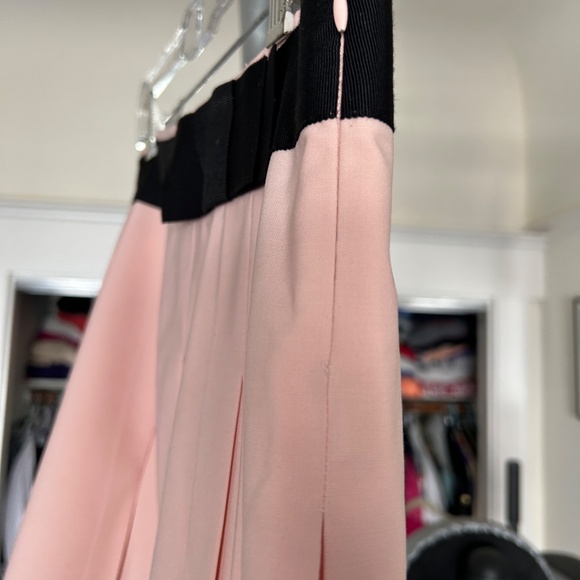 Theory Vivian Pink Pleated Mini Skirt - Picture 6 of 6
